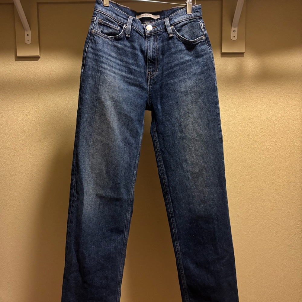 Hudson Straight Leg Jeans